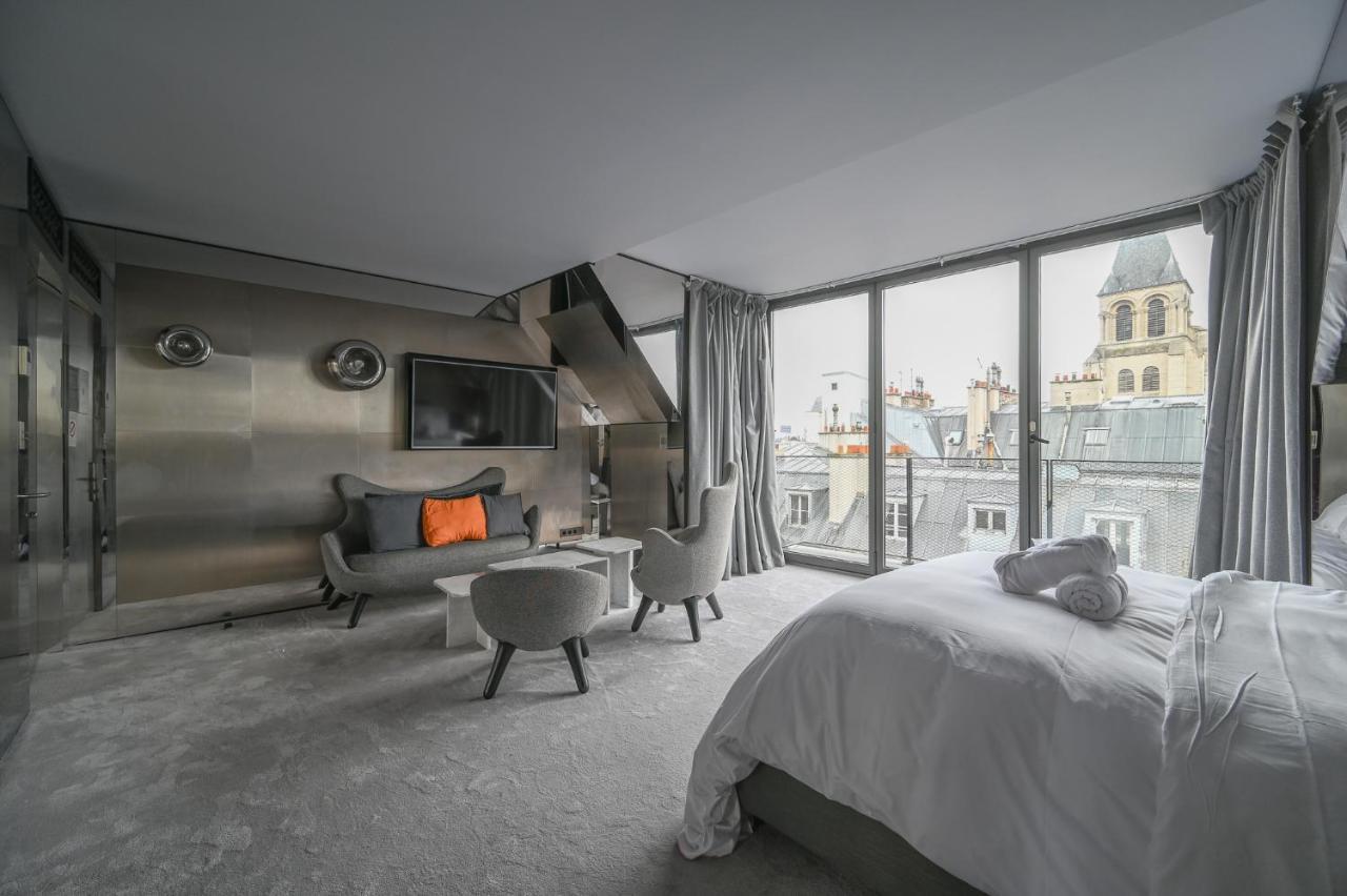 Sublime Suite A Saint Germain Des Pres Париж Екстериор снимка